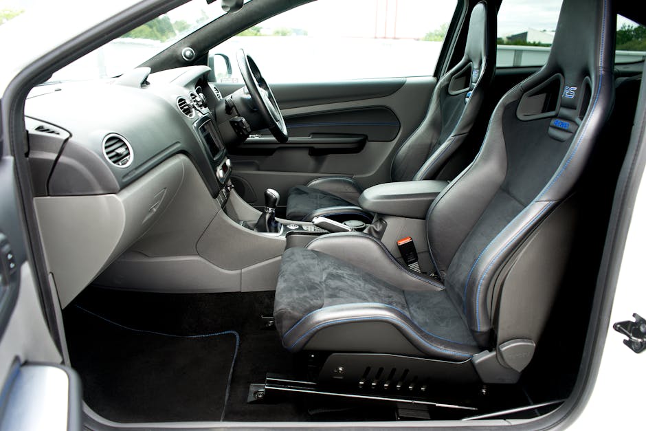 Schimmelvorming behandelen in auto-interieur